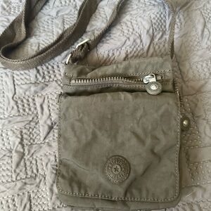 Kipling Dark Olive Crossbody Bag